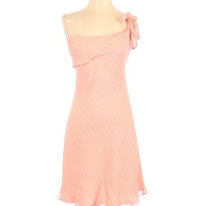 Laundry by Shelli Segal 100% Pink Silk Dress